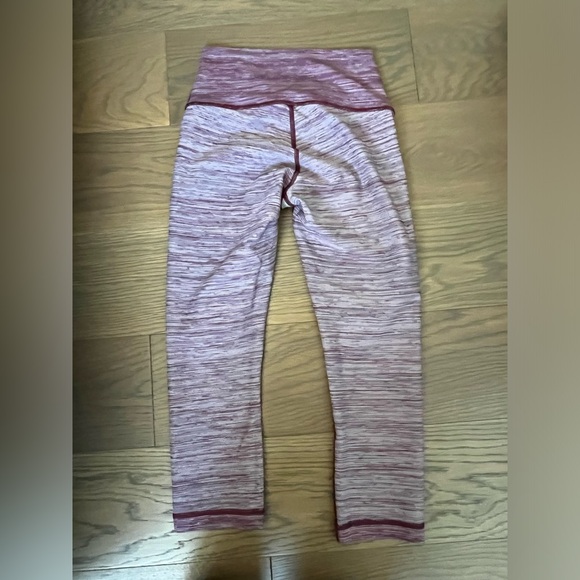 Lululemon Wunder Under Crop High-Rise
Edged Stripe Jacquard Blueprint - Picture 13 of 13